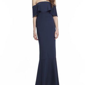 Long, formal gown